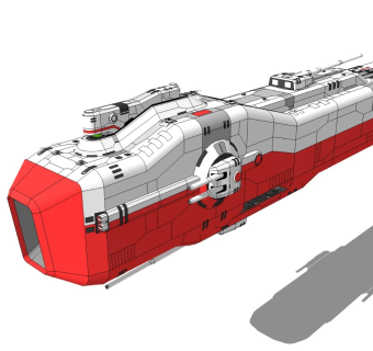 精细机器人模型 (13)